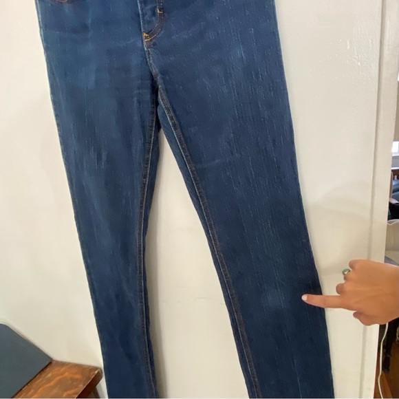 Kimes Ranch Wayne Jeans Mens 29/36 Straight Leg Button Fly Blue Denim Western - Picture 7 of 10